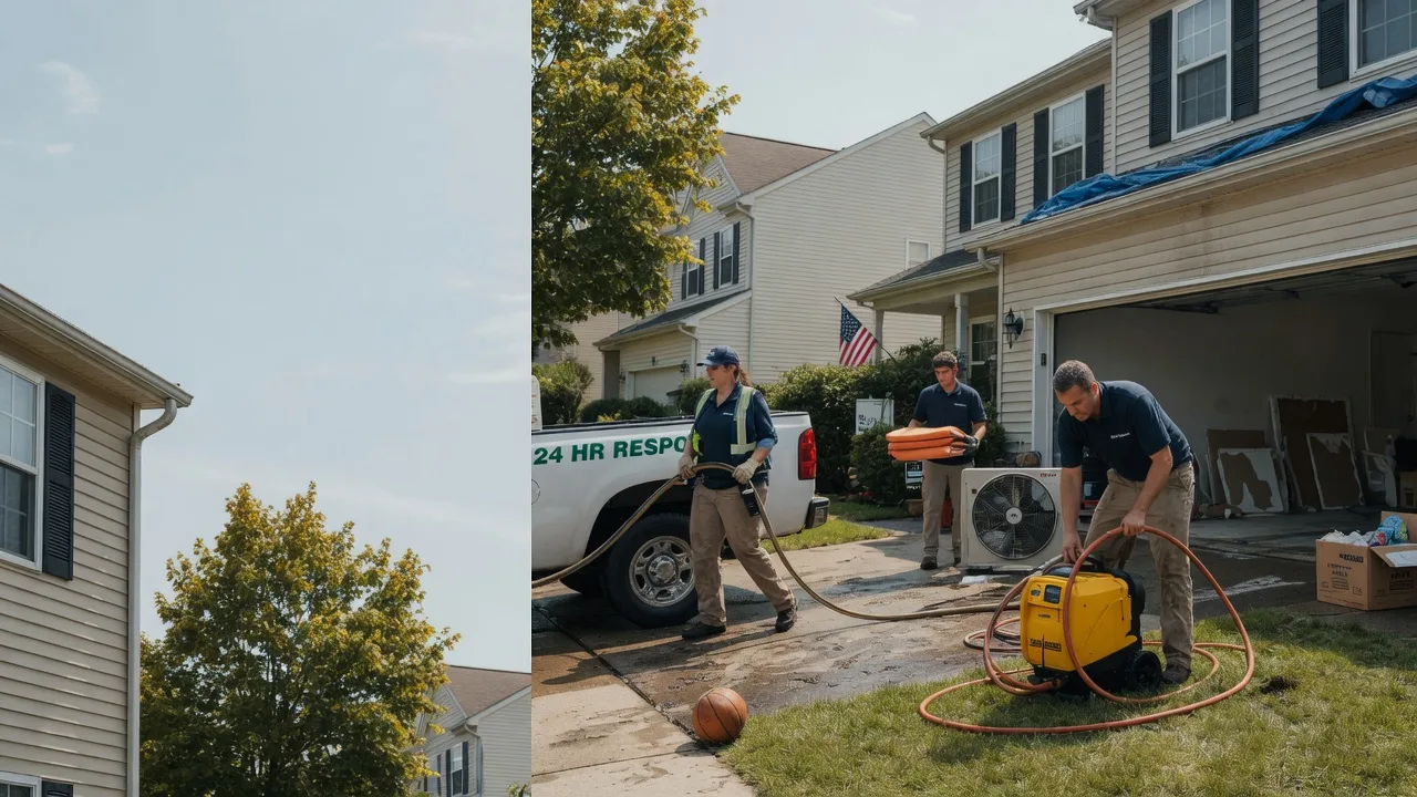 Emergency Water Damage Restoration in Bear Lake, PA near me